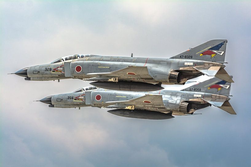 McDonnell Douglas F-4EJ Kai Phantom II. van Jaap van den Berg