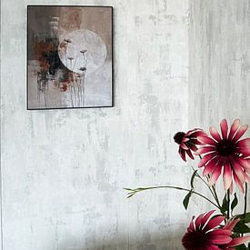 Customer photo: Landscape in earth tones, Japandi style by Japandi Art Studio, on ArtFrame