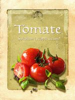 Kitchen picture tomatoes