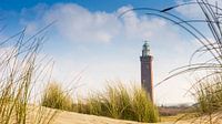 Leuchtturm Ouddorp - Westhoofd von Marco Hoogma Miniaturansicht