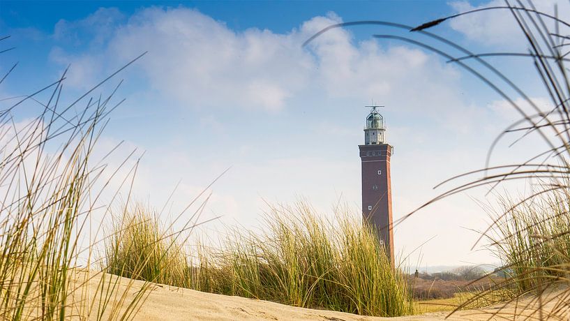 Leuchtturm Ouddorp - Westhoofd von Marco Hoogma