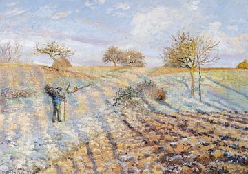 Camille Pissarro,Gelée blanche