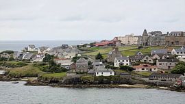 Shetland Islands, motif 2 by zam art