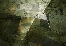 holocaust monument in Berlijn van Henk Speksnijder