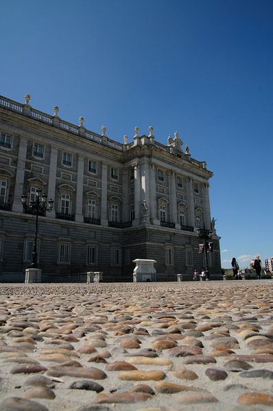Palais Royal à Madrid par Thomas Poots