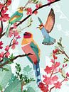 Summer birds by Goed Blauw thumbnail