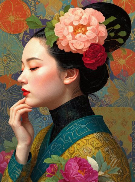 Chinatsu by J.O. Han