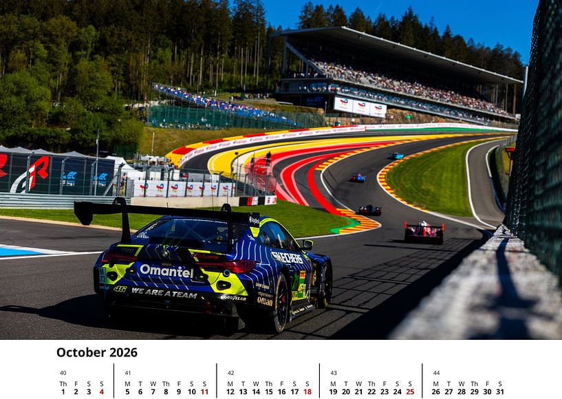 Kalender von Rick Kiewiet