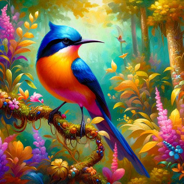 Paradiesvogel - 1 von Ineke de Rijk