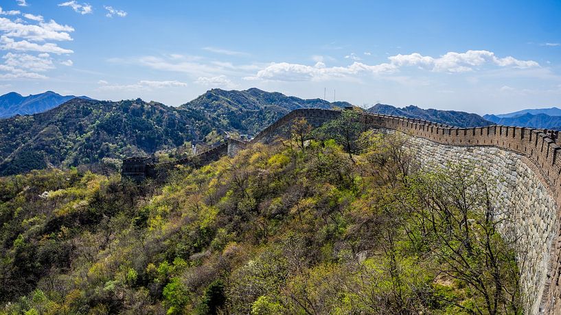 Randonnée sur la Grande Muraille de Chine par Shanti Hesse