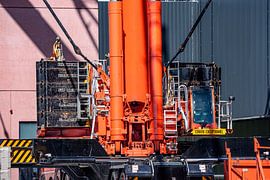 Liebherr LTM 1750-9.1 de la société Peinemann. sur Jaap van den Berg