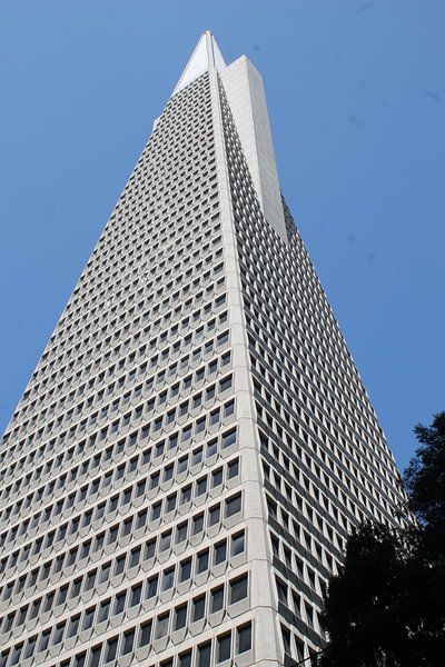 San Francisco Pyramid by Paulien Hemelaar