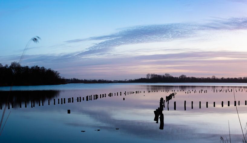 Sunrise Vinkeveen Botshol! by Peter Haastrecht, van
