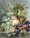 Jan Evert Morel (I), Stillleben mit Obst, 1779 - 1808 von Atelier Liesjes Miniaturansicht