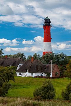 Der Leuchtturm von Pellworm von Roland Brack