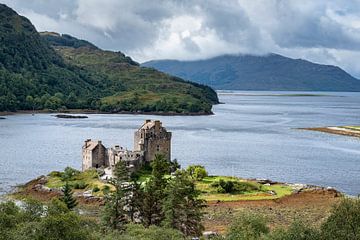 Kasteel Eilean Donan van Markus Keller