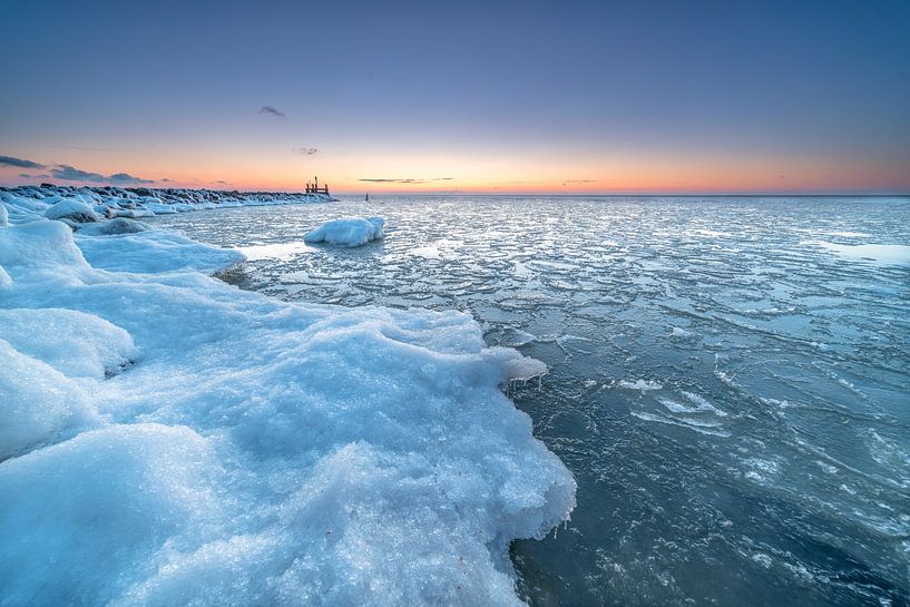 Winter in Nederland von Peter Korevaar
