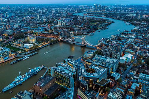 London von The Shard aus