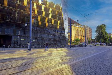 Freiburg am Morgen von Patrick Lohmüller