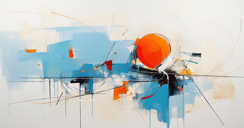 Equilibrium of Colors and Shapes by Art Lovers