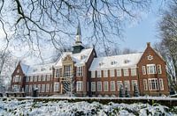 Raadhuis in de winter