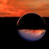 Sunset Crystal Ball 01 van Alexander Schulz