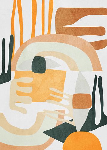 Geometrische Formen Abstrakte Harmonie