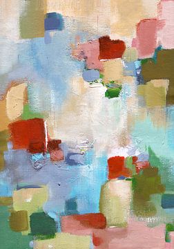 Color Blocks 2 van Maria Kitano
