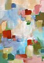 Color Blocks 2 van Maria Kitano thumbnail