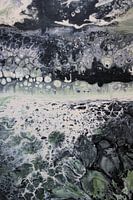 Abstraktes Grün 03