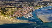 Terschelling, dorp West en haven