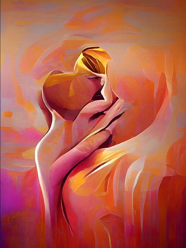 eine geschichte der lust #9 von Honza Svasek & AI