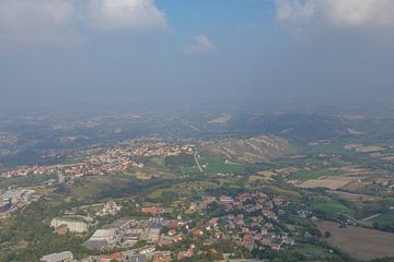 Blick auf San Marino von de-nue-pic