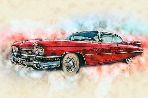 Oldtimer from the 50s