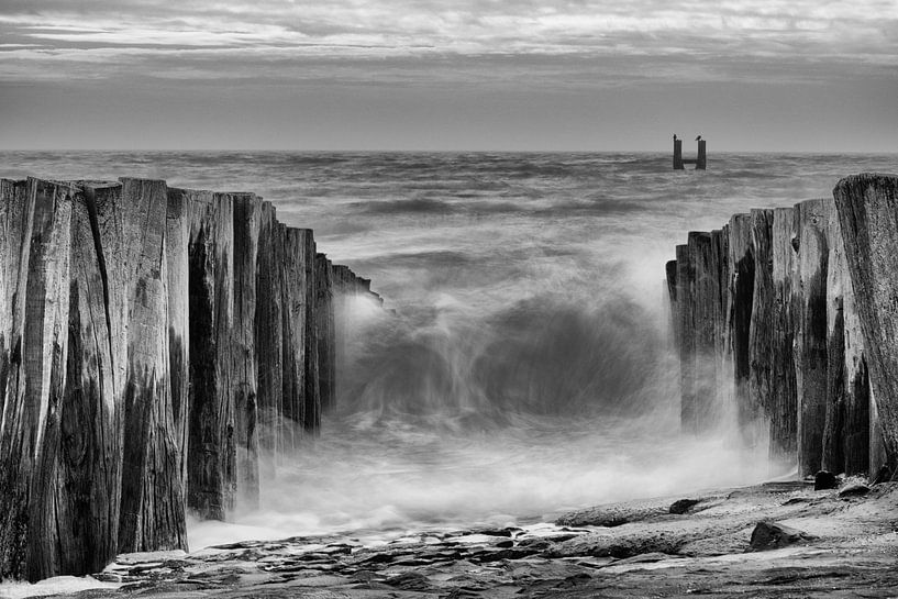 Bord de mer Zélande par Tonny Eenkhoorn- Klijnstra