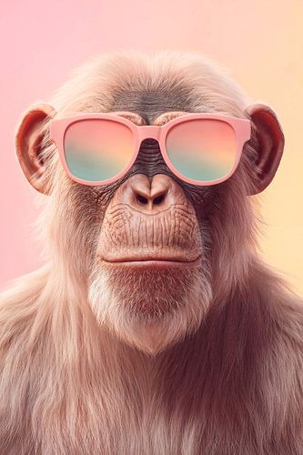 PINKISS - De chimpansee