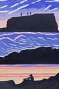 Atlantic coast van Antonie van Gelder Beeldend kunstenaar thumbnail