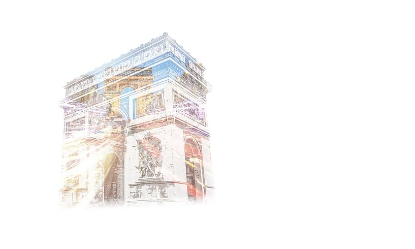 arc de triomphe by Art of Johan Schulte