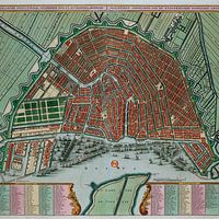 Kaarten van Amsterdam