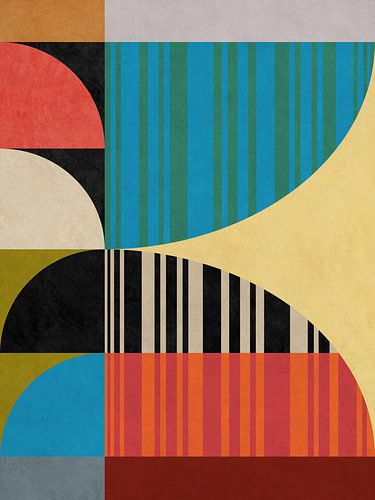 Abstracte G Strepen 5