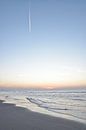 Coucher de soleil sur la côte néerlandaise par Christa Stroo photography Aperçu