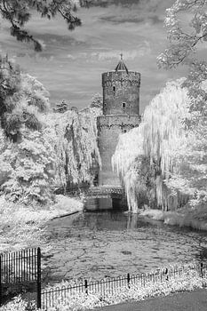 Kronenburg park, kruittoren, Nijmegen