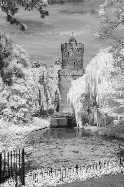 Kronenburg park, kruittoren, Nijmegen by Hans Vos Fotografie