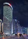 gratte-ciel impressionnants à Shanghai au crépuscule par Tony Vingerhoets Aperçu
