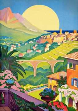 View on Vence van Marja van den Hurk