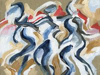 Abstract Dancers