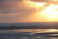 Ameland surfer
