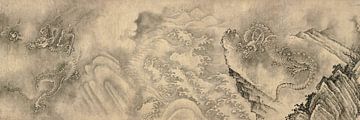 Chen Rong,Chinese draak kunst i, Chinese kunst afdrukken
