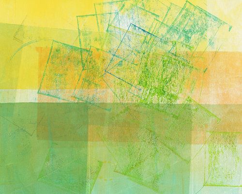 Dansende rechthoeken liggend formaat