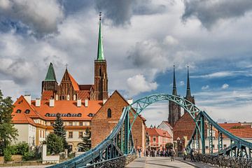 Wroclaw, Poland van Gunter Kirsch